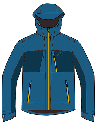 New Spring Autumn Windproof Waterproof Outdoor Sport Men Jacket