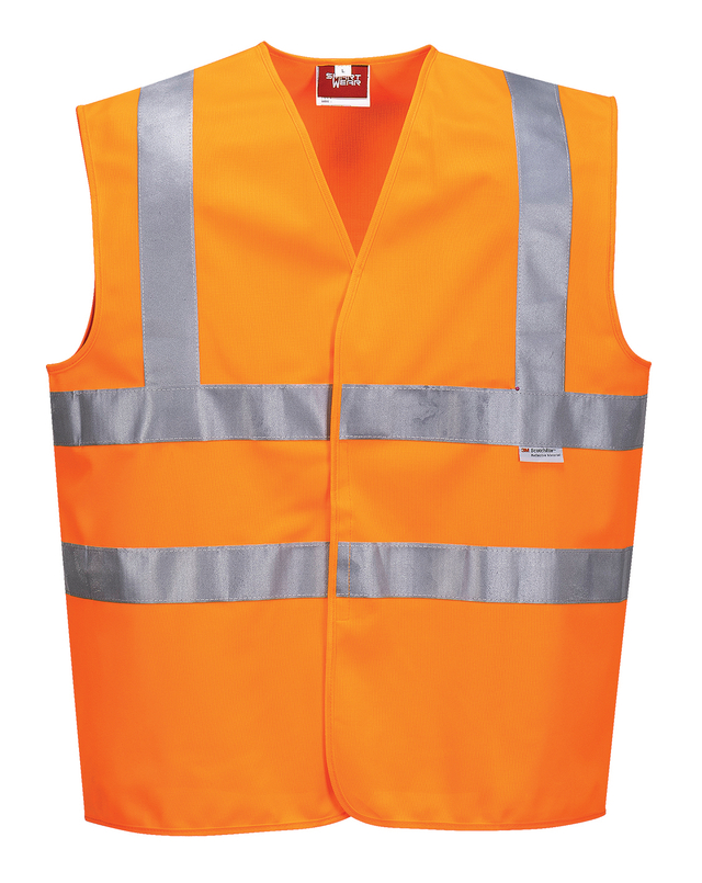 Hot Sale Hi Vis Traffic Police Warning Reflective Safety Vest with Pockets