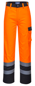 Eflective Safety Pants with Reflector Cargo Hi Vis Work Pants Safety Pants