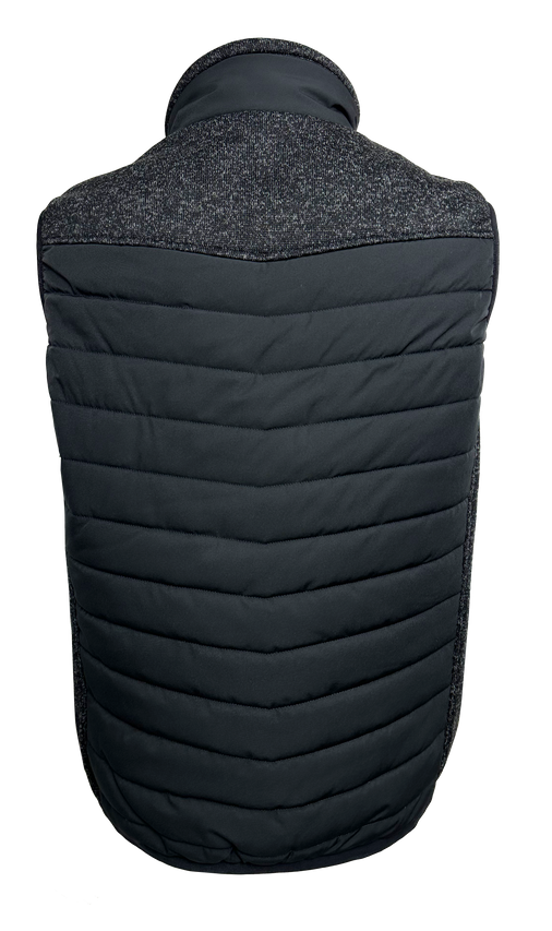 Men's padded vest