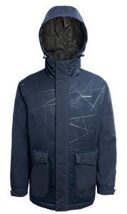 Men's winter padded jacket