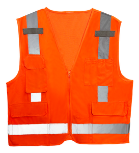 Men's high vis vest