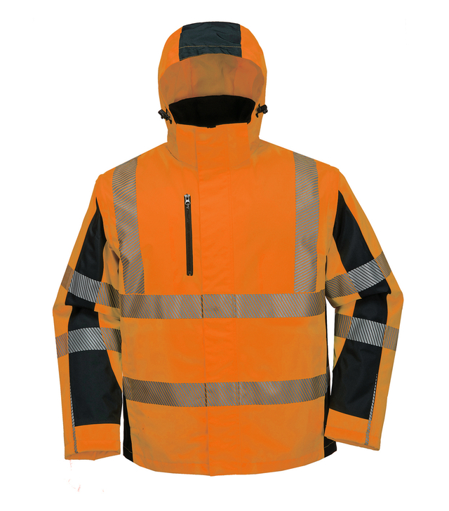 Long Sleeves Custom Made Industrial Hi Vis Workwear