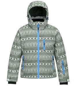 Kids Insulated Breathable Waterproof Ski Suit