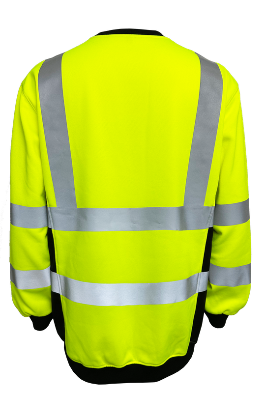 Men's high vis sweatshirt
