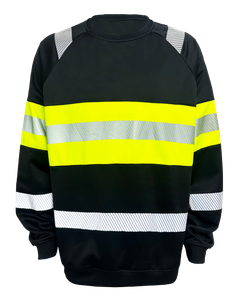 Men's high vis sweatshirt