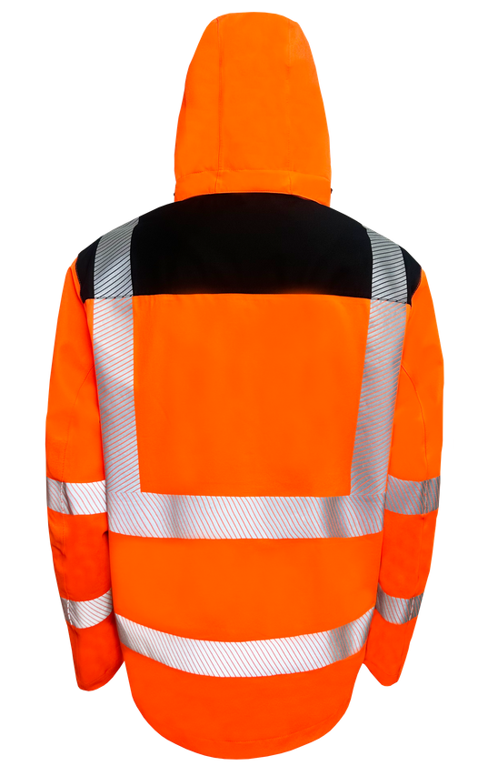 Men's high vis 2 layer jacket