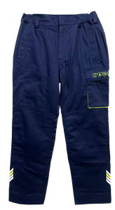 Men's solid workwear FR pant