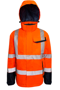 Men's high vis parka
