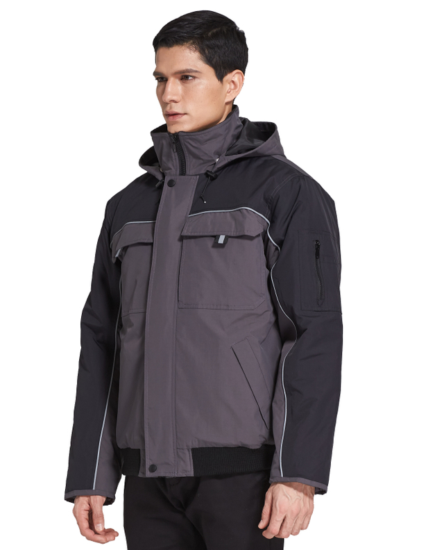 Wholesale Men′s Jacket 2021 Autumn New Workwear Pilot Uniform Short Jacket