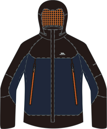 Factory Supply Outdoor High Quality Wear Waterproof Lightweight Waterproof Jacket Men