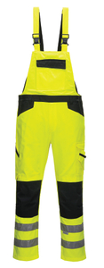 Mens Hi Vis Safety Pants Working Trousers with Reflective Tapes
