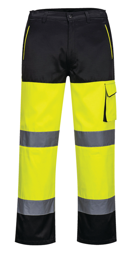 Working Trousers Safety Reflective Pants Men Hi Vis Reflective Pants