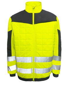 Men's high vis parka