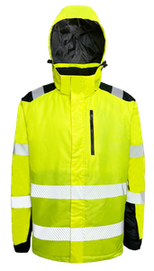 Men's high vis parka