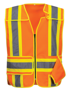 Factory Hi Vis Logo Printed Safety Construction Cotton Motorcycle Running China Riding Mesh Reflective Vest