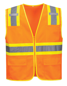 Yellow Reflective Safety Clothing Hi VI Vest Safety Wholesale High Visibility Construction with Logo Printing Workwear