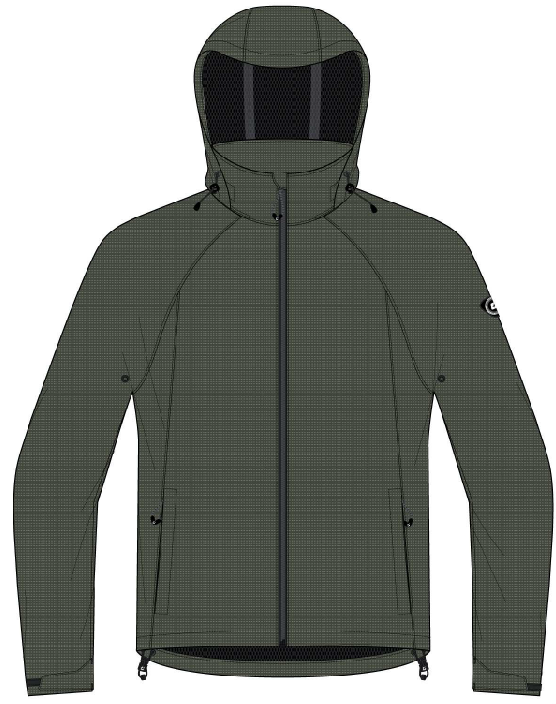 Winter Waterproof Windproof Men Custom Jacket Fashion Rain Coat Mens Raincoat