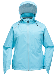 OEM New Design Waterproof Raincoat Fashion Jacket Hooded with Custom Logo