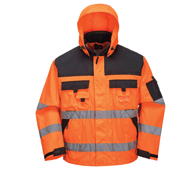 Hot Sale High Visibility Construction Security Hi Vis Safety Workwear Jacket