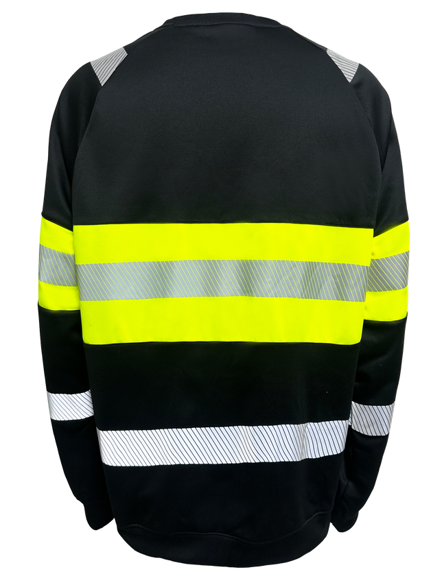Men's high vis sweatshirt