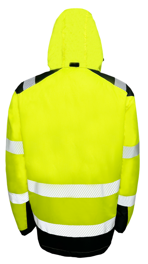 Men's high vis parka