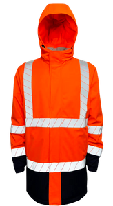 Men's high vis parka