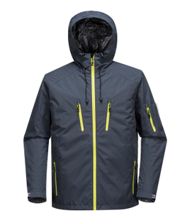 Custom Men Sports Softshell Jackets Grey Outdoor Camping Coats Thermal Waterproof Jacket