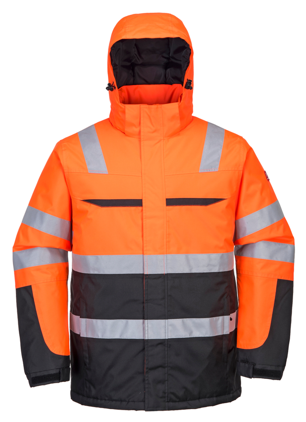 New Design Hi-Vis Safety Waterproof Windproof Jacket Inner Warm High Quality Workwear Jacket