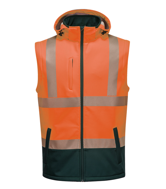 Reflective High Visibility Outdoor Work Safety Workwear