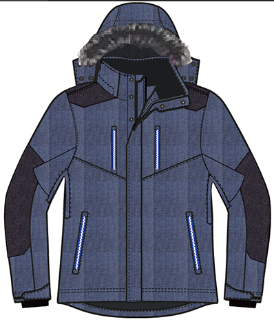 High Quality Waterproof and Breathable Outdoor Sport Winter Men′ S Ski Jacket