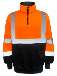 Men's high vis sweatshirt