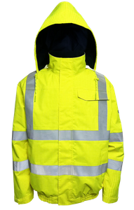 Men's high vis FR jacket