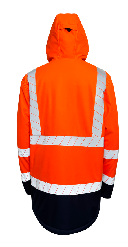 Men's high vis parka