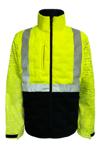 Men's high vis parka