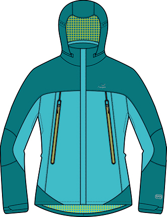 Good Quality Polyester Function Outdoor Breathable Waterproof Jacket