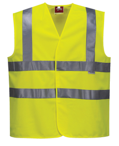 Hot Sale Hi Vis Traffic Police Warning Reflective Safety Vest with Pockets