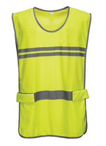 Hi-Viz Security Uniform Reflector Tape Security Jacket Safety Vest Reflective Vest with Logo
