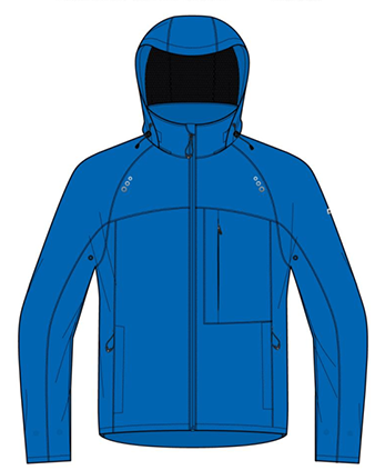 Raincoat Waterproof Rain Coat Outdoor Hoodie Rain Jacket