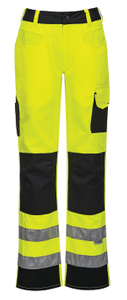 Hi Vis Reflective Construction Workwear Security Uniform Tc Pant