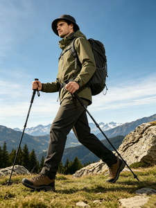Men's waterproof jacket
