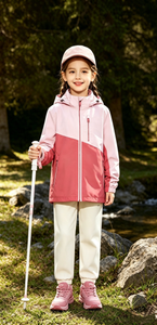 Children's single-layer waterproof jacket