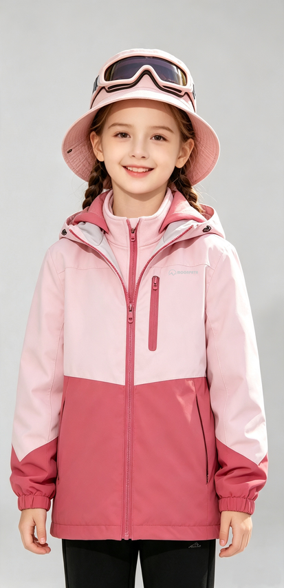 Children's single-layer waterproof jacket