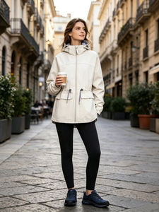 Women's outdoor jacket waterproof jacket