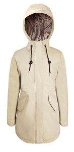 Women's outdoor cotton trench coat
