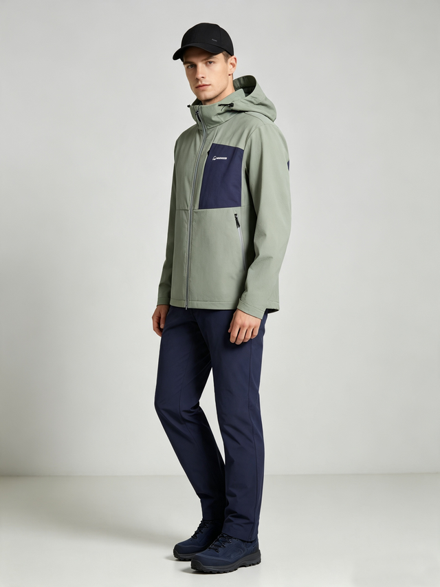 Men's Outdoor Softshell Jacket
