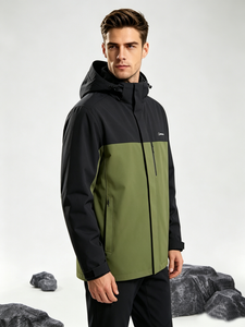 Men's waterproof jacket/ 3-in-1 outdoor jacket
