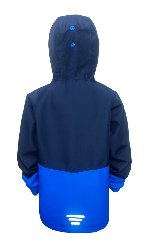 Children's single-layer waterproof jacket