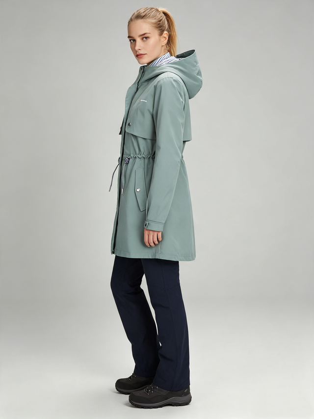 Women's outdoor jacket waterproof jacket