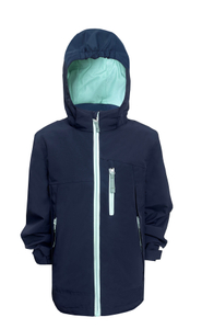Kid's waterproof jacket